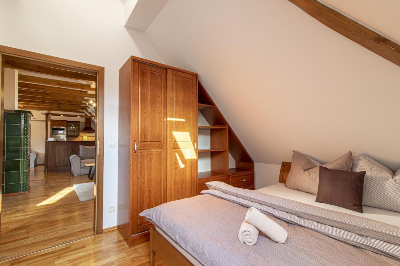 Appartement Historicky Dum U Lazni à Třeboň Extérieur photo