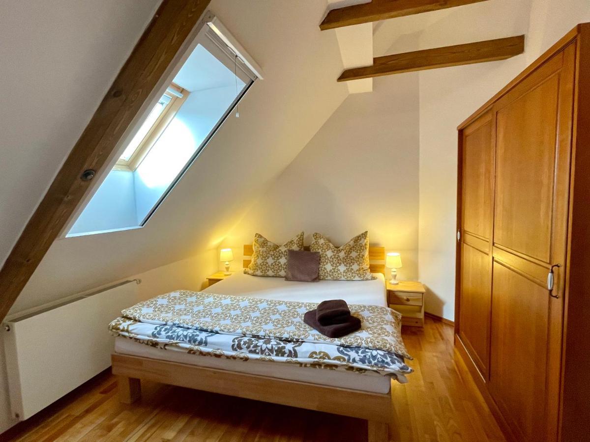 Appartement Historicky Dum U Lazni à Třeboň Extérieur photo