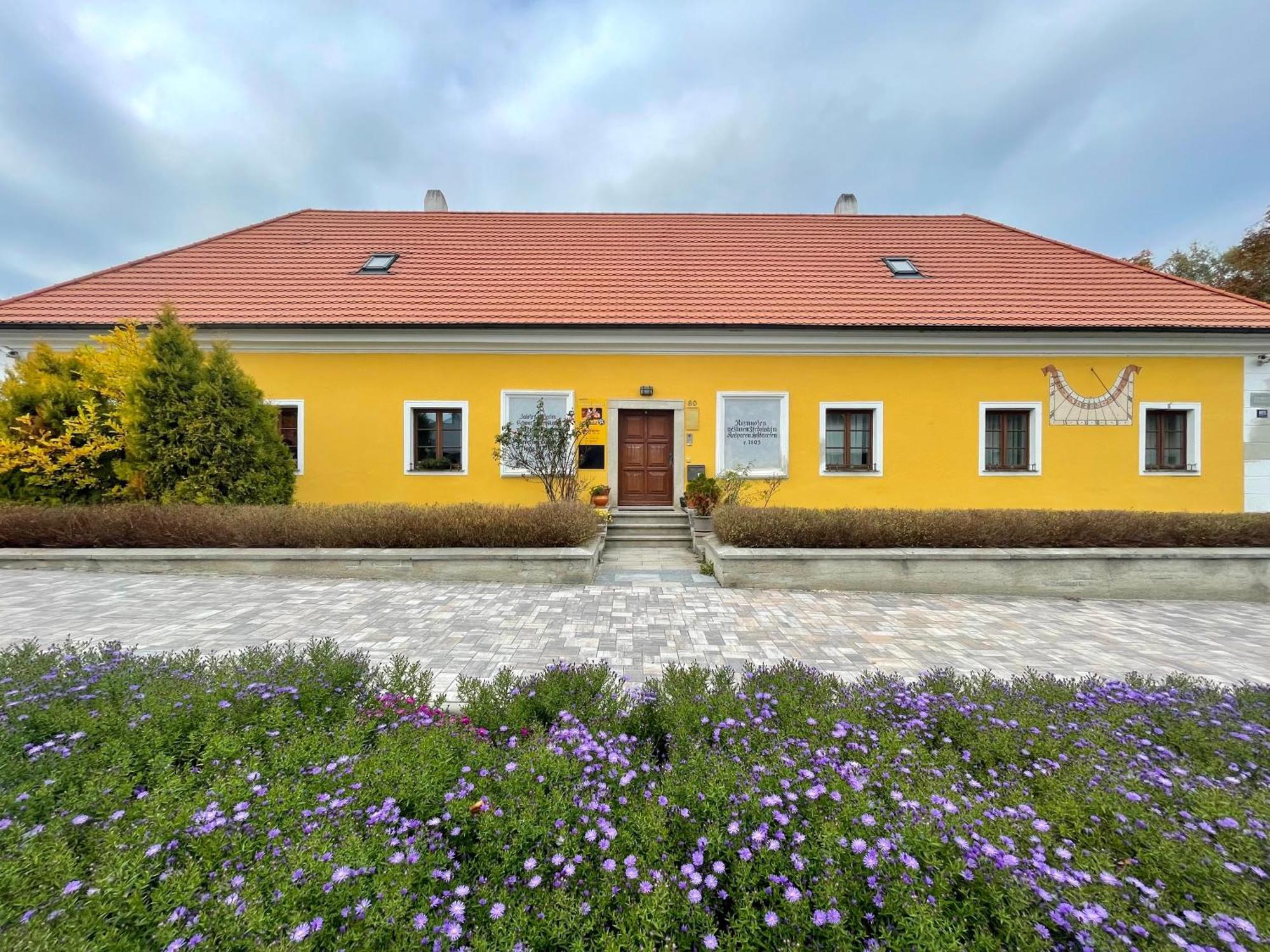 Appartement Historicky Dum U Lazni à Třeboň Extérieur photo