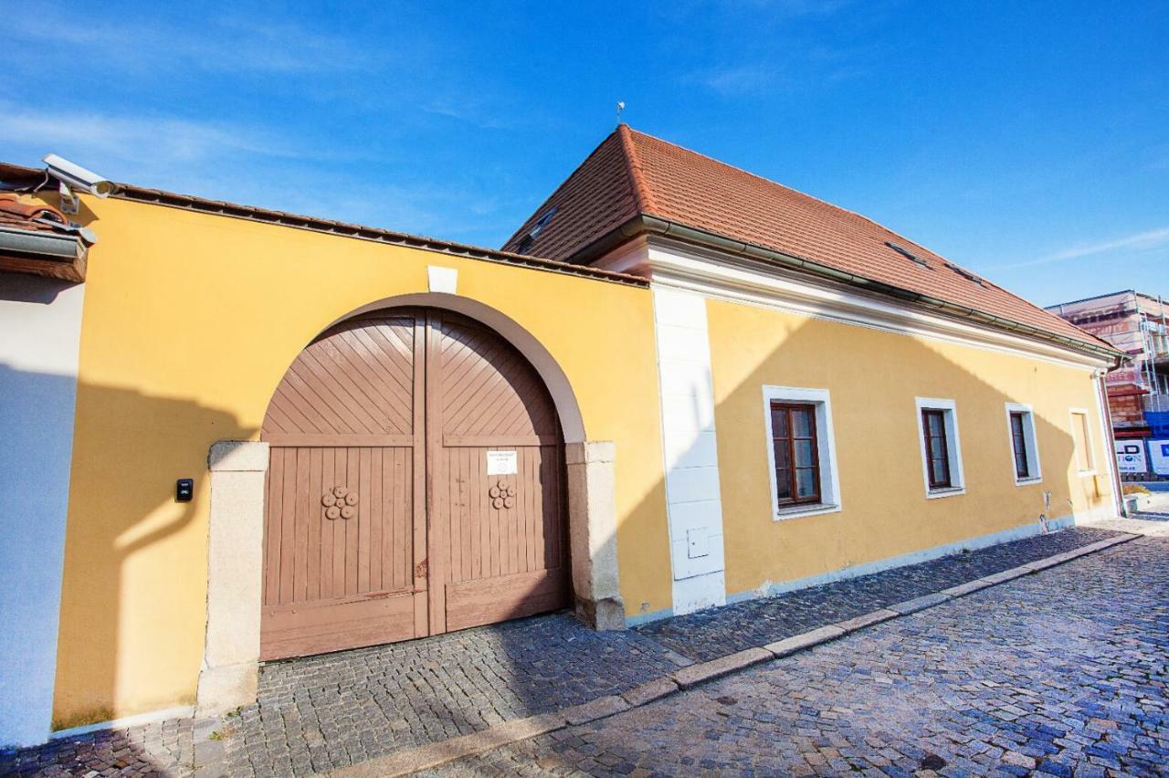 Appartement Historicky Dum U Lazni à Třeboň Extérieur photo