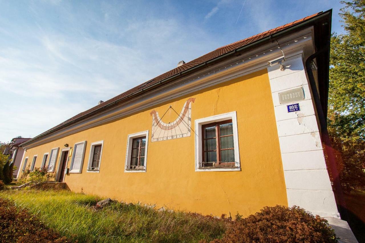 Appartement Historicky Dum U Lazni à Třeboň Extérieur photo