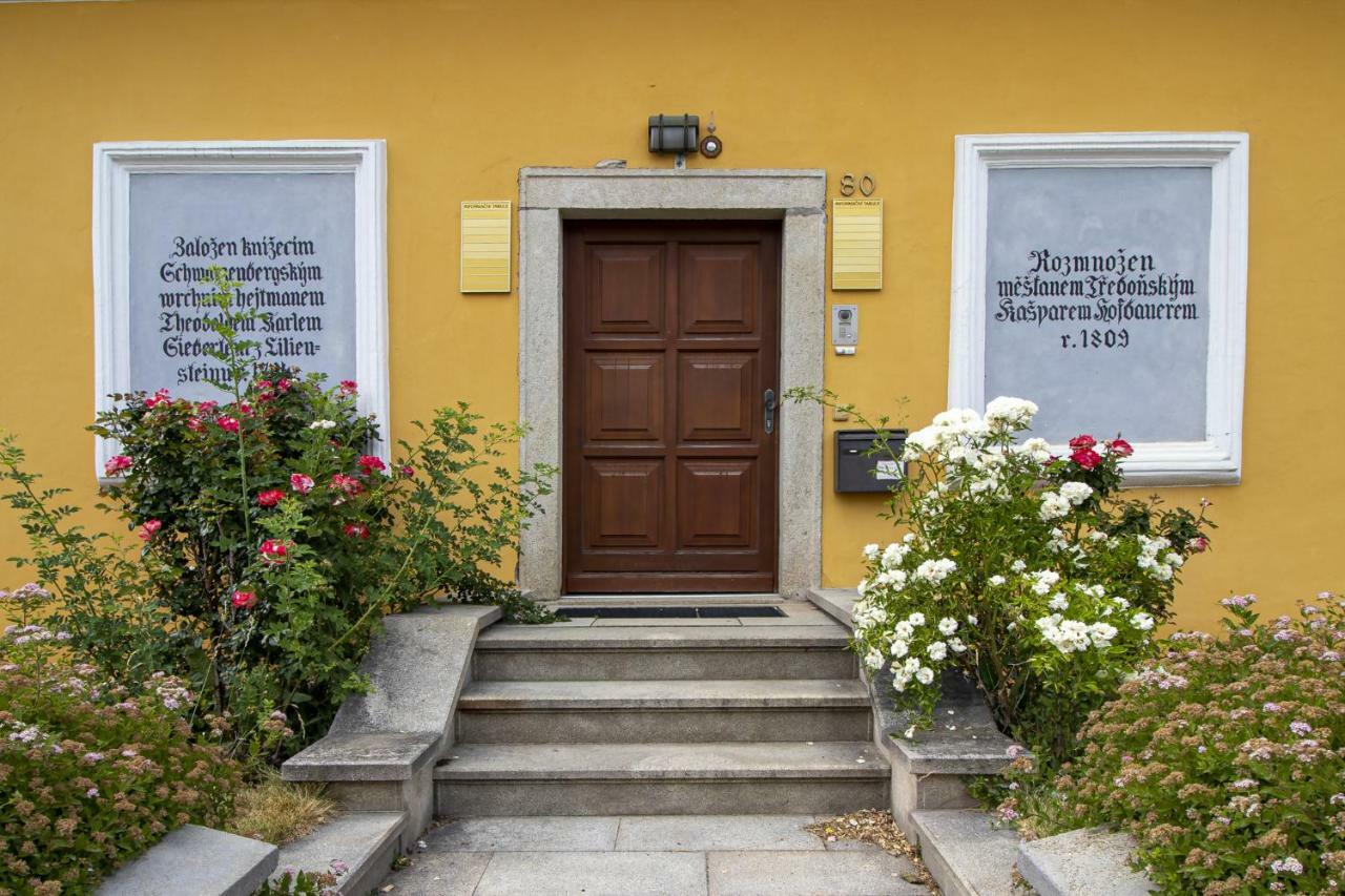 Appartement Historicky Dum U Lazni à Třeboň Extérieur photo
