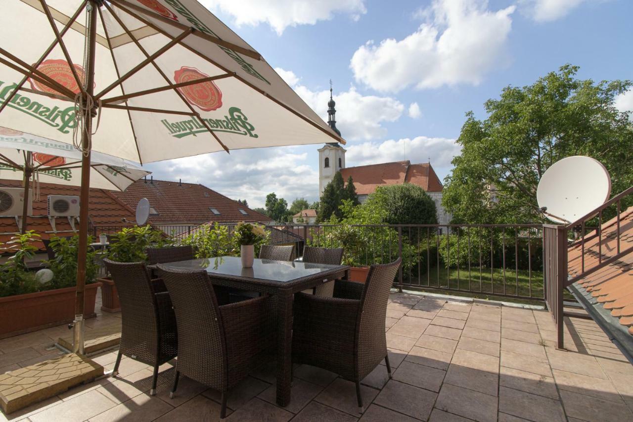 Appartement Historicky Dum U Lazni à Třeboň Extérieur photo