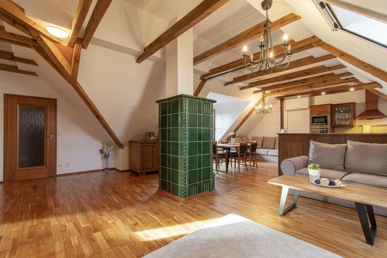 Appartement Historicky Dum U Lazni à Třeboň Extérieur photo